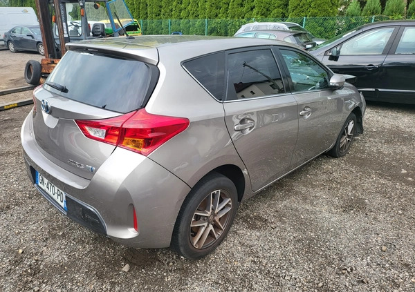 Toyota Auris cena 19900 przebieg: 180000, rok produkcji 2015 z Lwówek Śląski małe 436